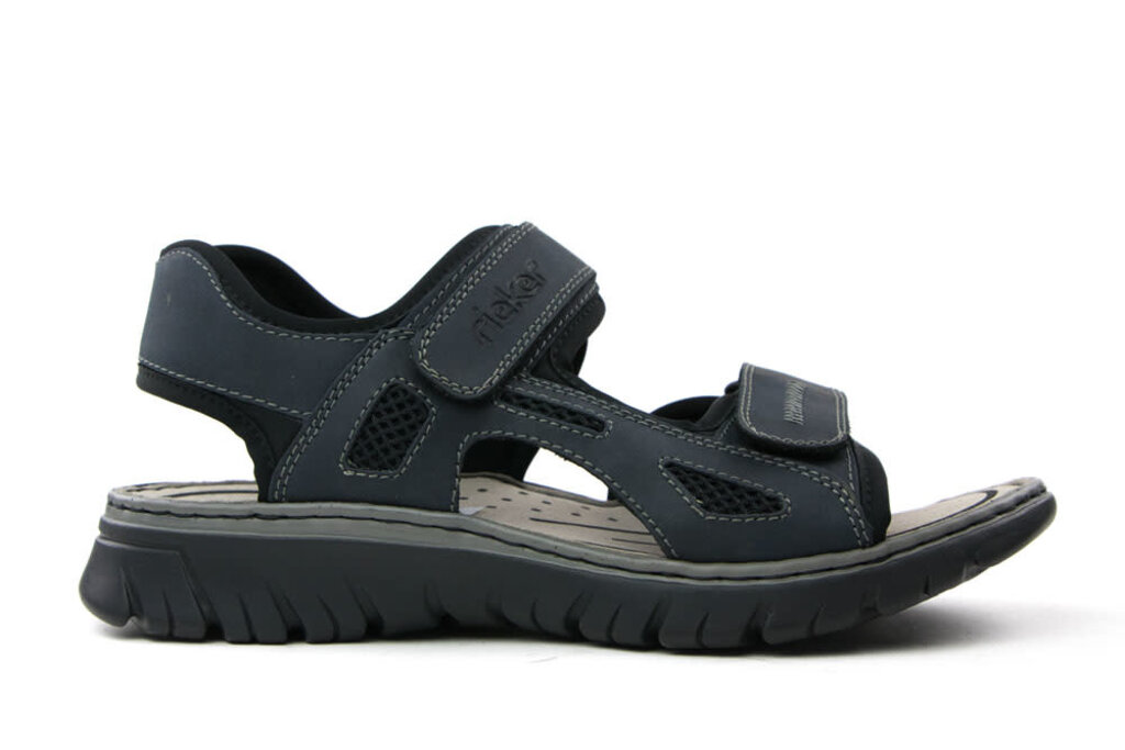 Rieker Rieker Sandal Balti Navy Schwarz