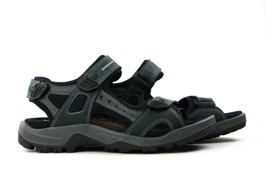 Ecco Ecco Sandalen Offroad Nubuck Blauw