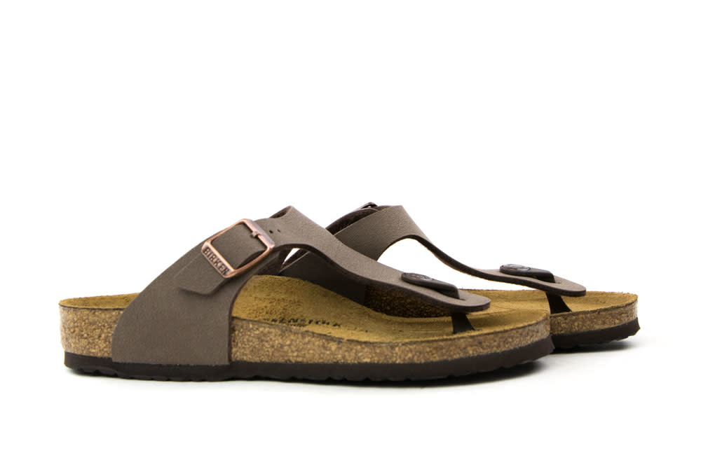 Birkenstock Gizeh Mocca Steenbergen Schoenen