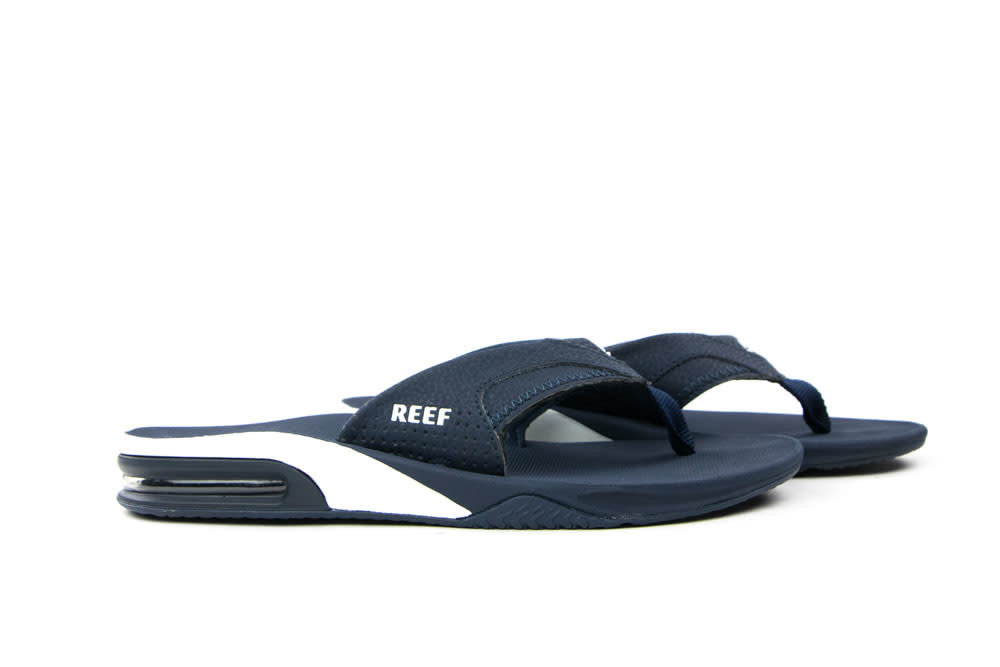 Reef Fanning Navy White - Steenbergen Schoenen