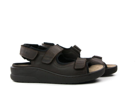 Mephisto Mephisto Sandaal Valden Dark Brown Mephisto Mephisto Sandaal Valden Dark Brown