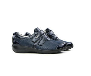 Stuppy Klittenband Schoen Donkerblauw - HOGE KORTING - Steenbergen Schoenen