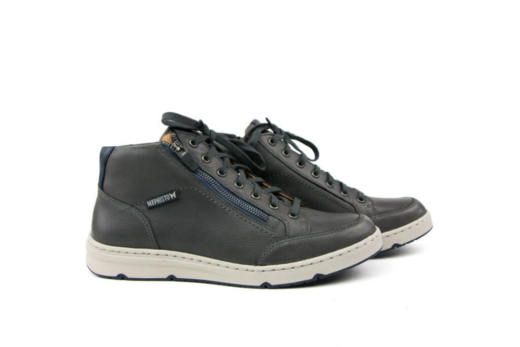 Mephisto Mephisto Hoge Veterschoen Jules Nevada Grey