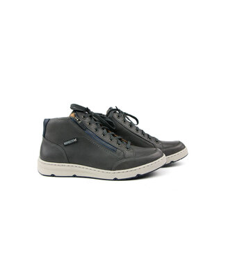 Mephisto Mephisto Hohe Schnürschuh Jules Nevada Grijs