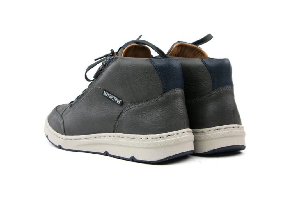 Mephisto Mephisto Hoge Veterschoen Jules Nevada Grey