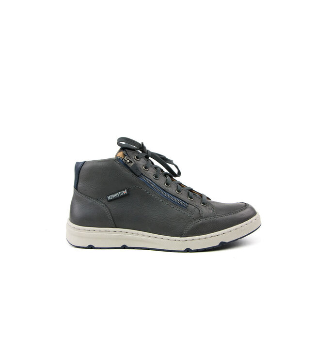 Mephisto Hoge Veterschoen Jules Nevada Grey
