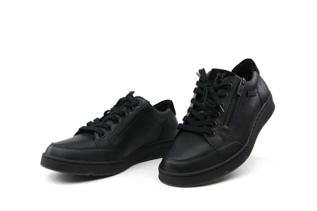 Mephisto Mephisto Lace Shoes Jeremy Kansas Black