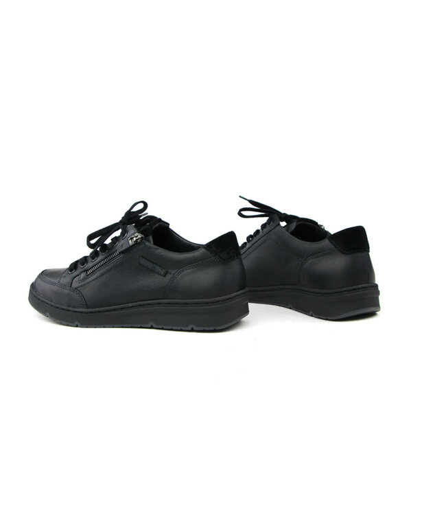 Mephisto Lace Shoes Jeremy Kansas Black
