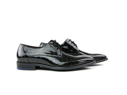 Floris van Bommel Floris van Bommel Lace-Up Patent Multi Floris van Bommel Floris van Bommel Lace-Up Patent Multi