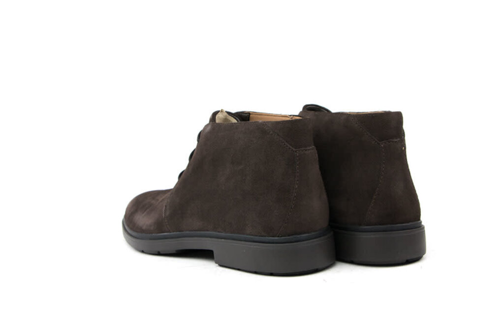 Clarks Clarks Un Tailor Mid Brown Suede