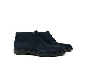 Clarks Un Tailor Mid Donkerblauw Suede I Worldwide Shipment Steenbergen Schoenen
