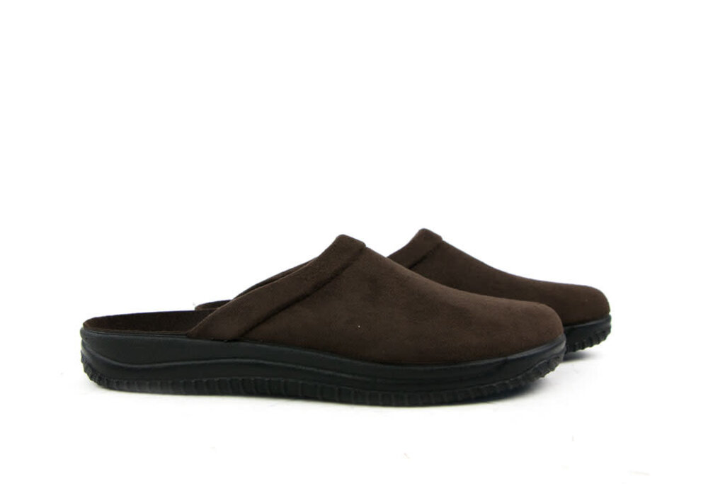 Rohde Rohde Slippers Mocca Microvelours