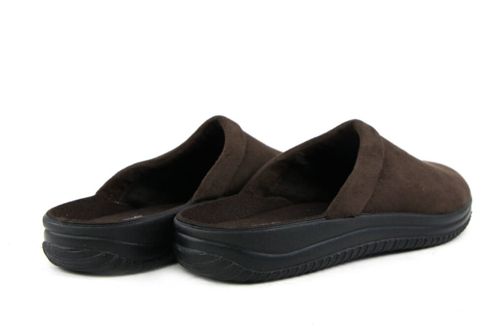 Rohde Rohde Slippers Mocca Microvelours