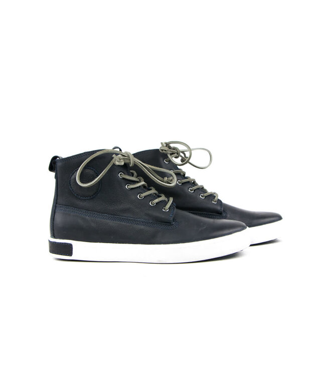 Blackstone Schnürstiefel Dark Indigo