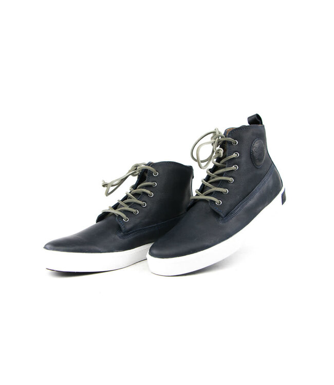 Blackstone Schnürstiefel Dark Indigo