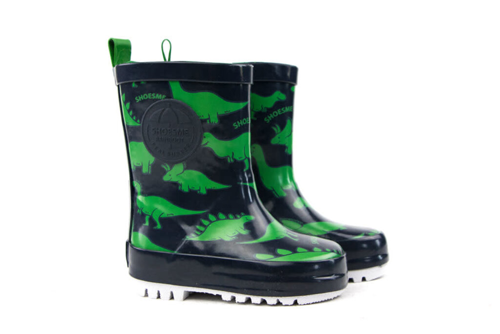 Shoesme Shoesme Rain boots Blue Dino Print