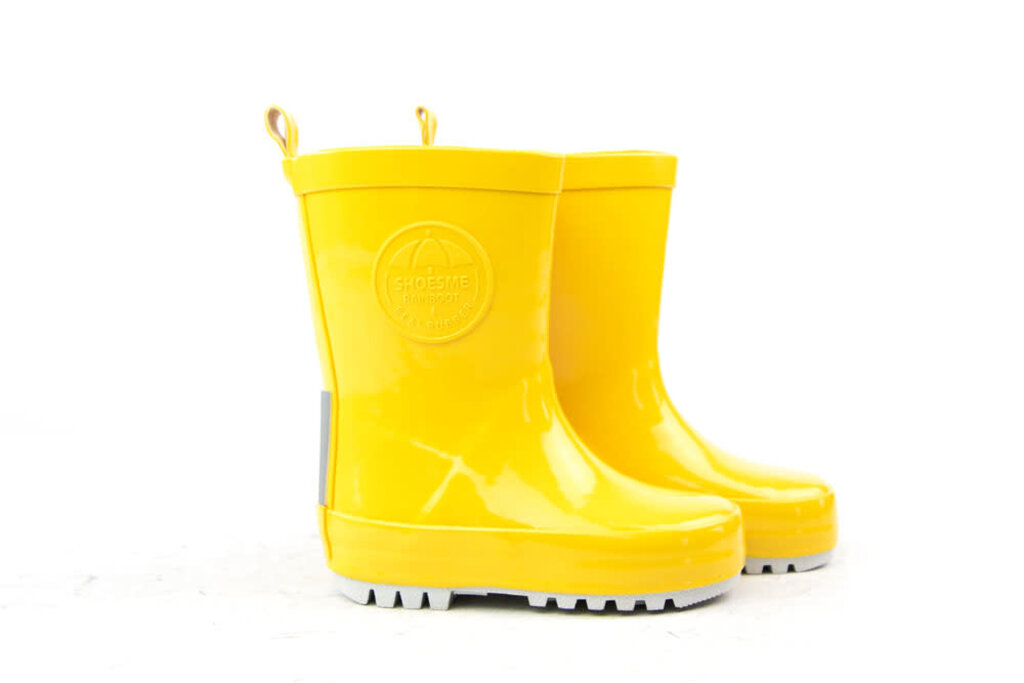 Shoesme Shoesme Rain Boots Yellow