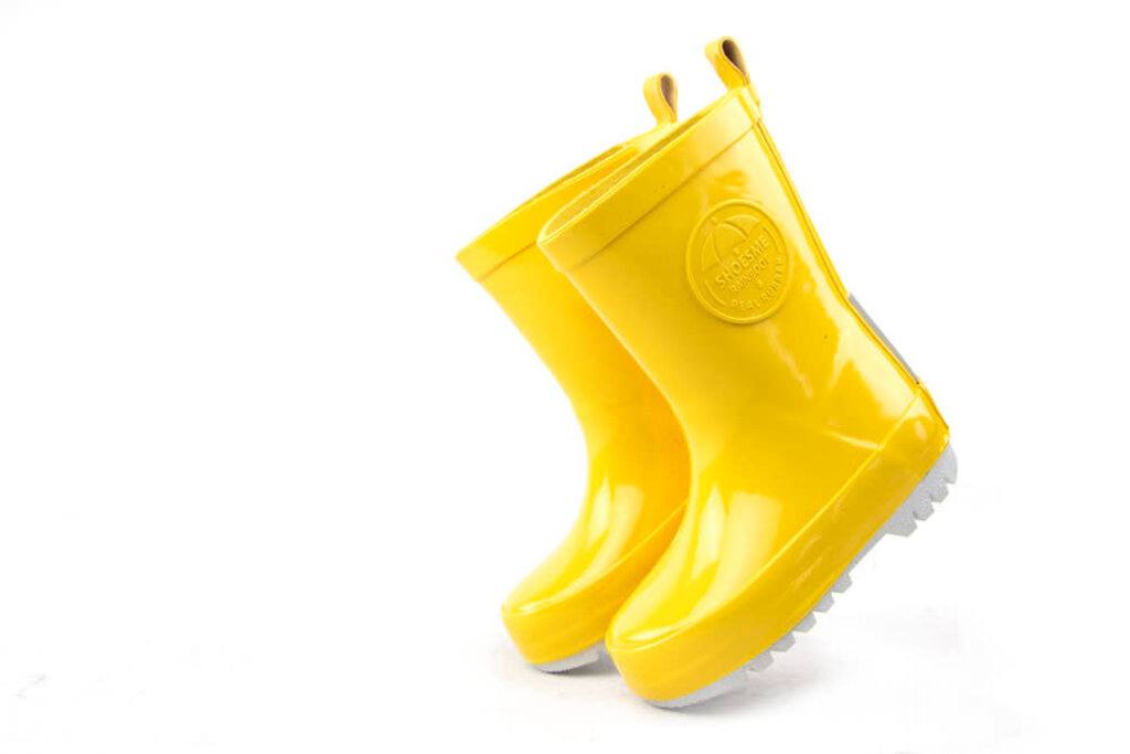 Shoesme Shoesme Rain Boots Yellow