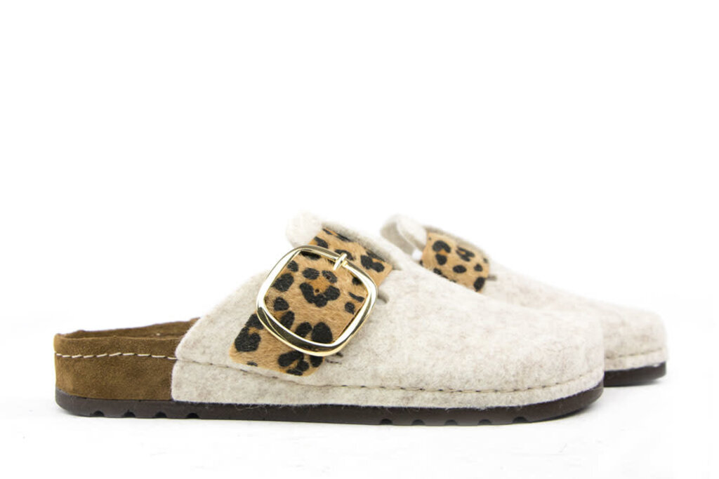 Rohde Rohde Slippers Felt Fell Africa Silk