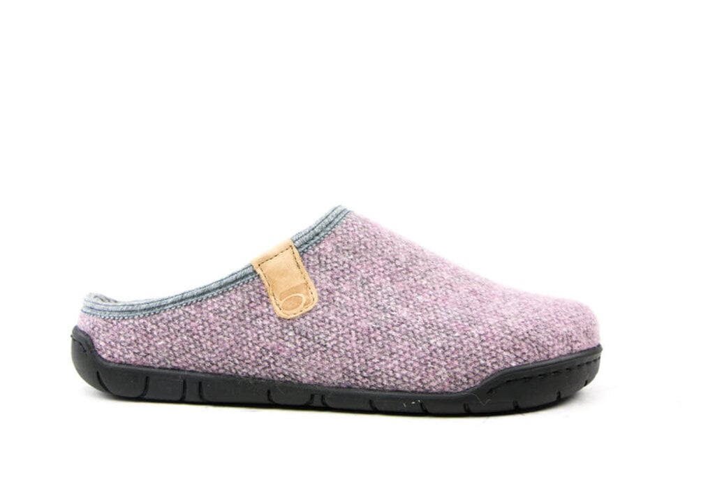 Rohde Rohde Slippers Felt Strick Pink