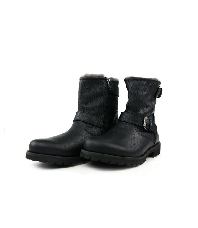 Panama Jack Laarzen Grass Zwart