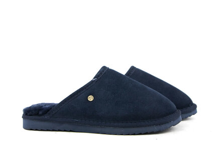 Warmbat Warmbat Muilen Donkerblauw Suède Warmbat Warmbat Muilen Donkerblauw Suède