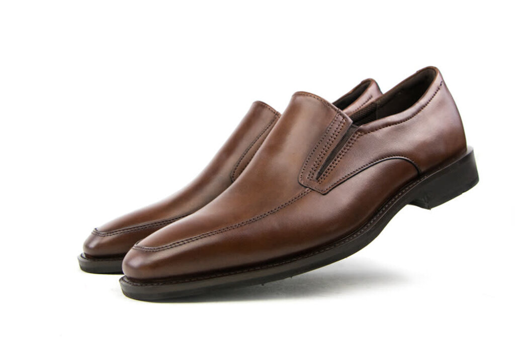 Ecco Ecco Loafers Calcan Cognac The Natural