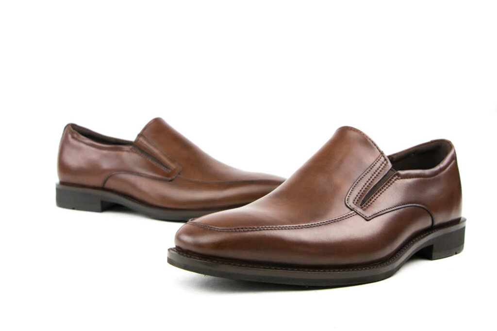 Ecco Ecco Loafers Calcan Cognac The Natural