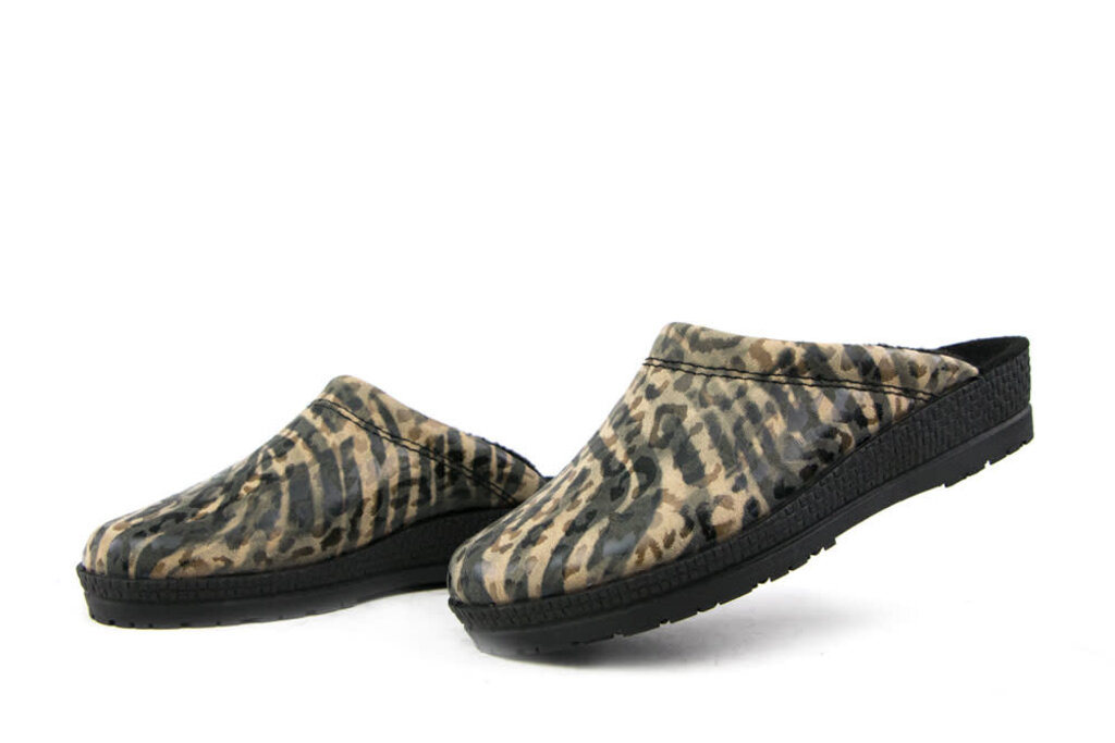 Rohde Rohde Slipper Nature Velouers print