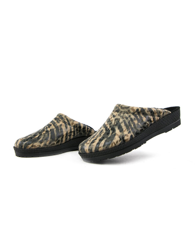 Rohde Slipper Nature Velouers print