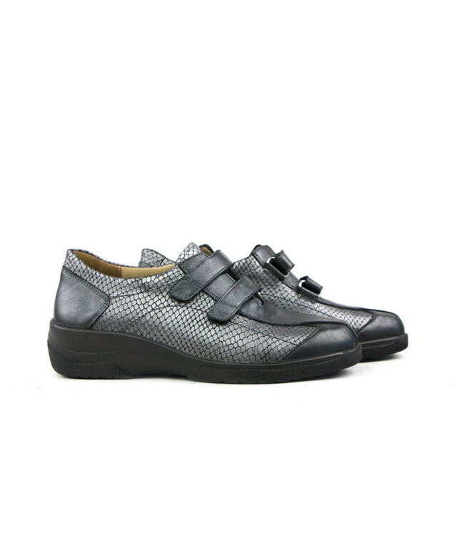 Solidus Velcro Hedda Perlato Python Grey J