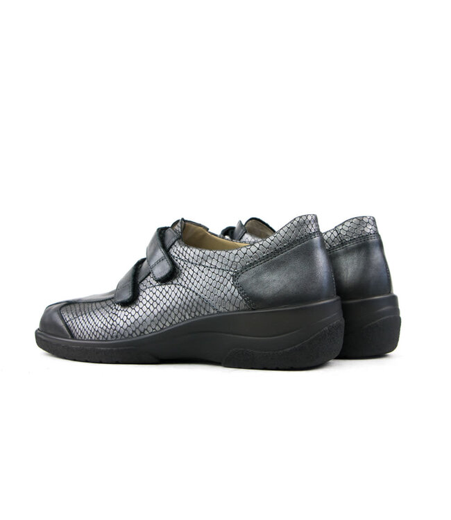 Solidus Velcro Hedda Perlato Python Grey J