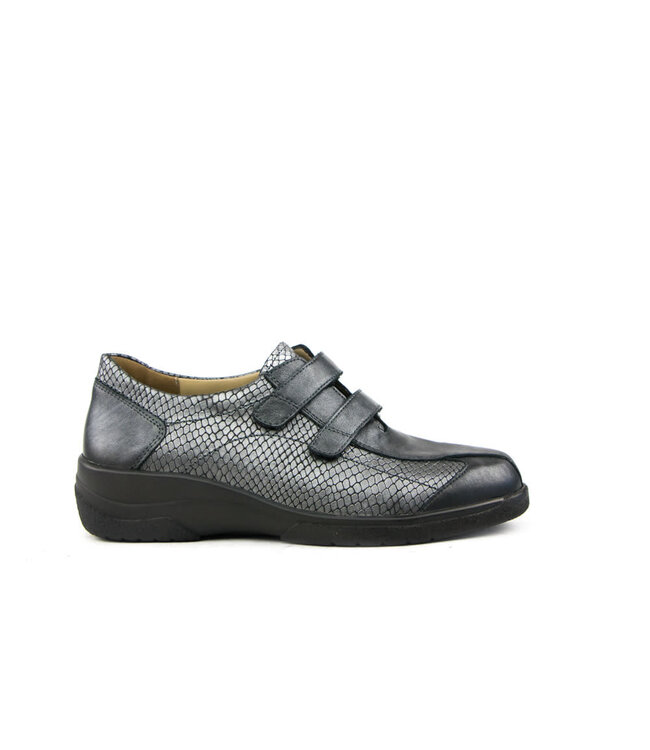 Solidus Velcro Hedda Perlato Python Grey J