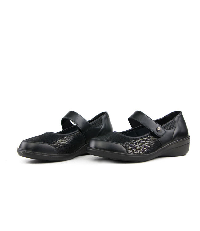 Solidus Bandschoen Hedda Zwart J