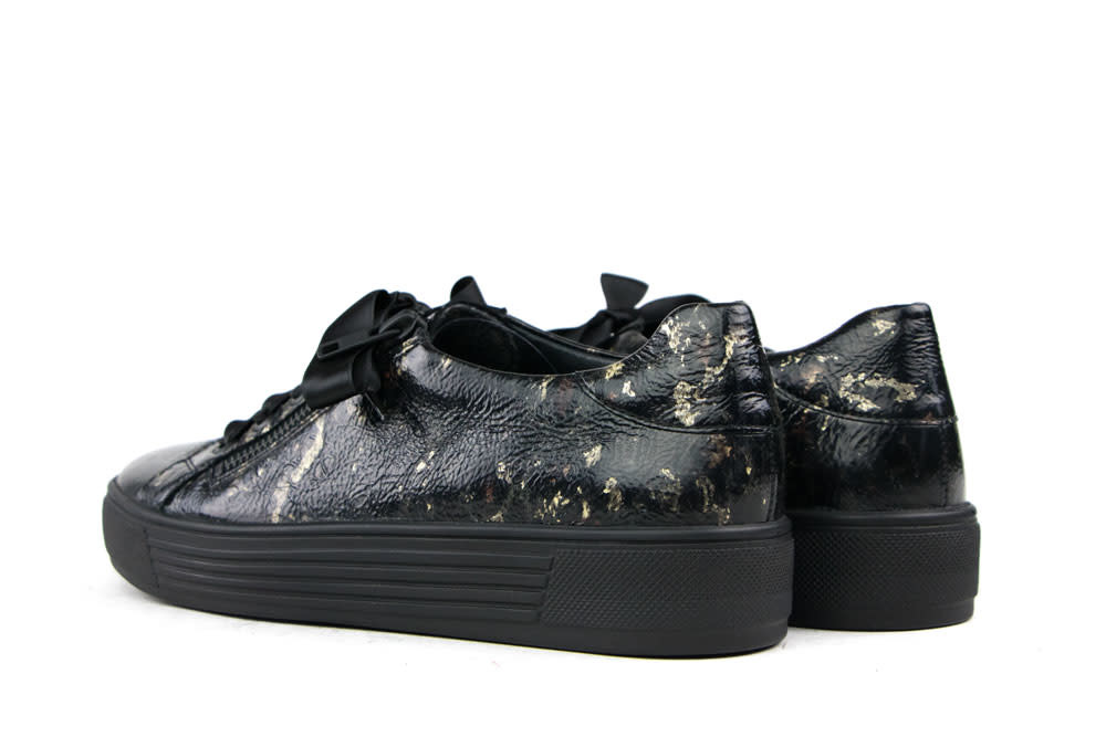 Solidus Sneakers Hazel Panther Zwart - HOGE KORTING - Steenbergen Schoenen