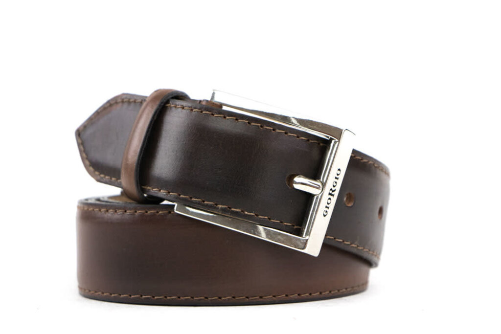 Giorgio Giorgio Belt Montana Cognac