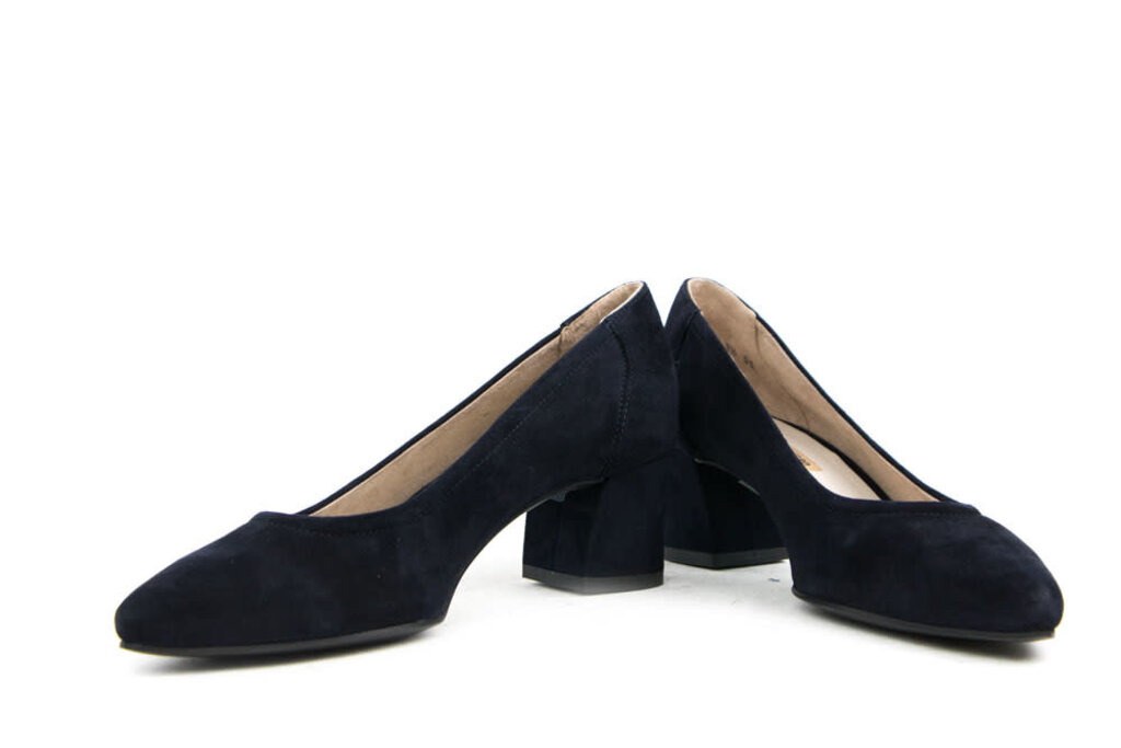 Paul Green Paul Green Pumps Blauw Suede