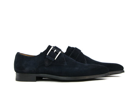 Magnanni Magnanni Monk Straps Crostidifu Azul Magnanni Magnanni Monk Straps Crostidifu Azul