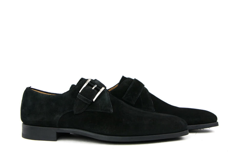 Magnanni Magnanni Buckle Crosta Negro