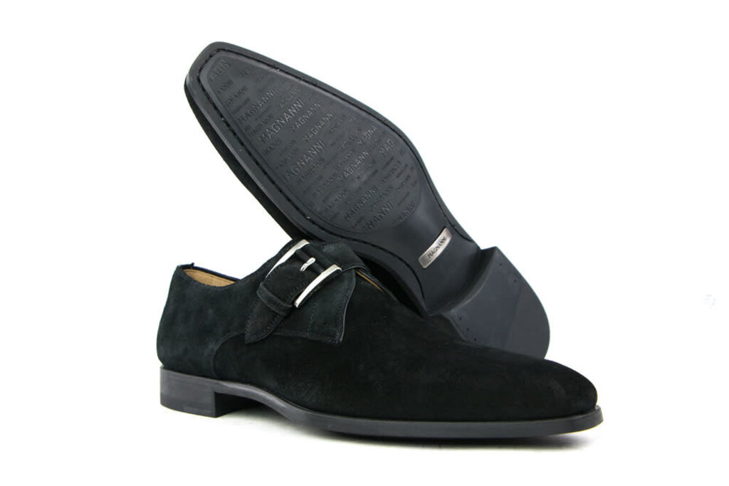 Magnanni Magnanni Buckle Crosta Negro