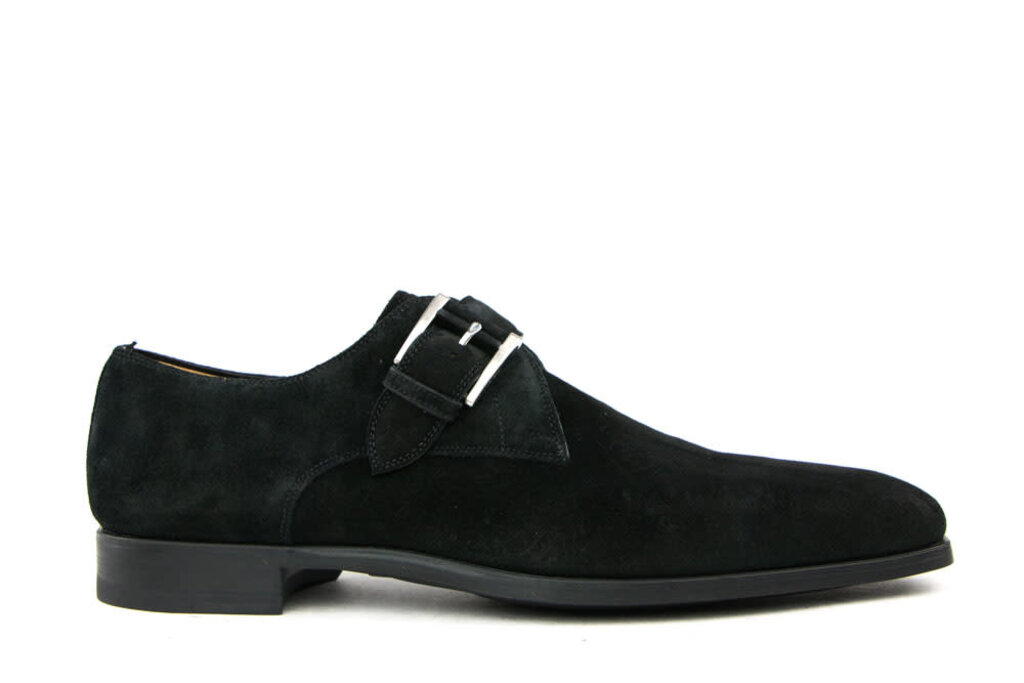 Magnanni Magnanni Buckle Crosta Negro