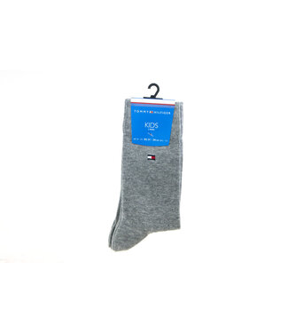 Tommy Hilfiger Tommy Hilfiger Children Sock Basic Middle Grey Melange