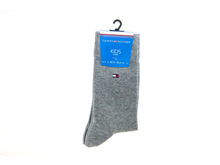 Tommy Hilfiger Tommy Hilfiger Children Sock Basic Middle Grey Melange Tommy Hilfiger Tommy Hilfiger Children Sock Basic Middle Grey Melange