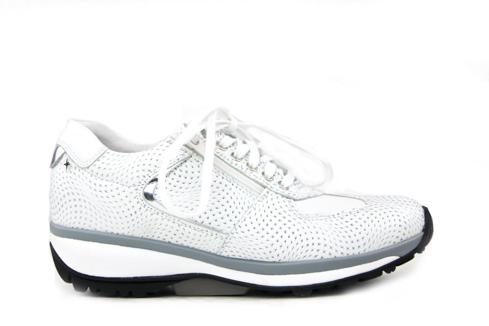 Xsensible Stretchwalker Dames Sneakers Wit led G sneaker ls | Van den Assem