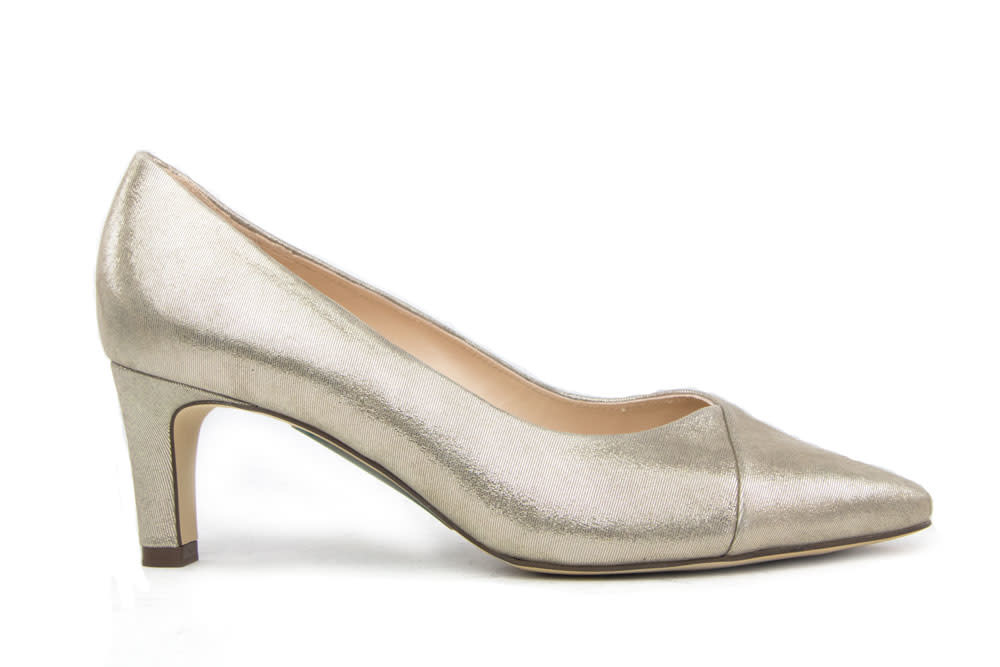 Peter Kaiser Pump Maike Taupe Luz - Steenbergen Schoenen