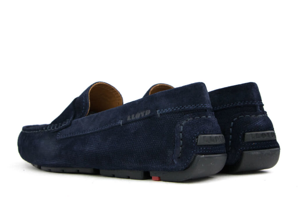 Lloyd Lloyd Loafers Eljos Navy Suede