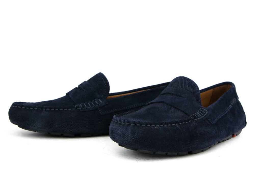 Lloyd Lloyd Loafers Eljos Navy Suede