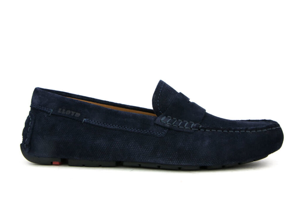 Lloyd Lloyd Loafers Eljos Navy Suede