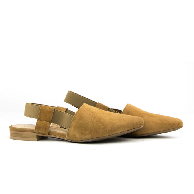 Perlato Pump 10509 antracite velour grijs - Verbeek schoenen