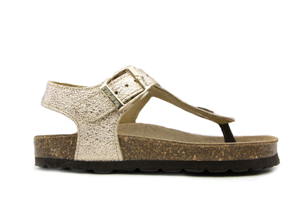 Kipling Sandaal Norella 3 Gold - Steenbergen Schoenen